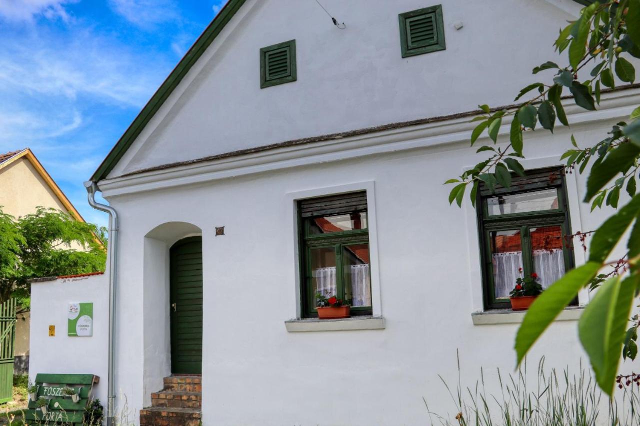 Fuszeres Porta Villa Mihalyfa Dış mekan fotoğraf