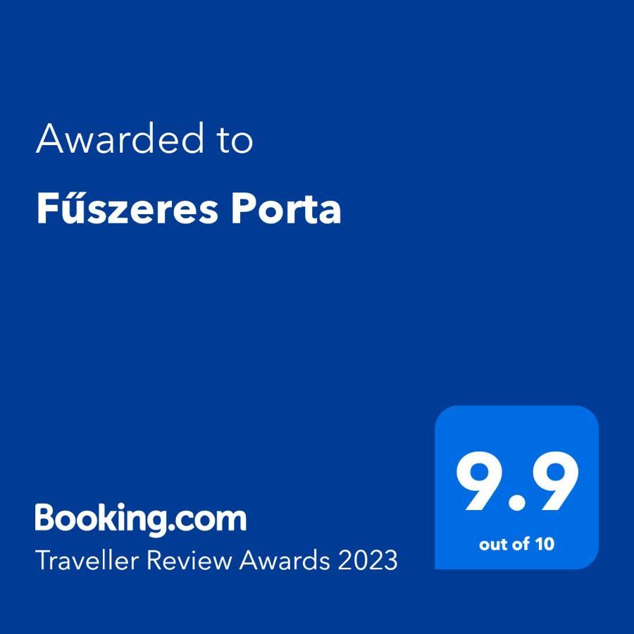 Fuszeres Porta Villa Mihalyfa Dış mekan fotoğraf